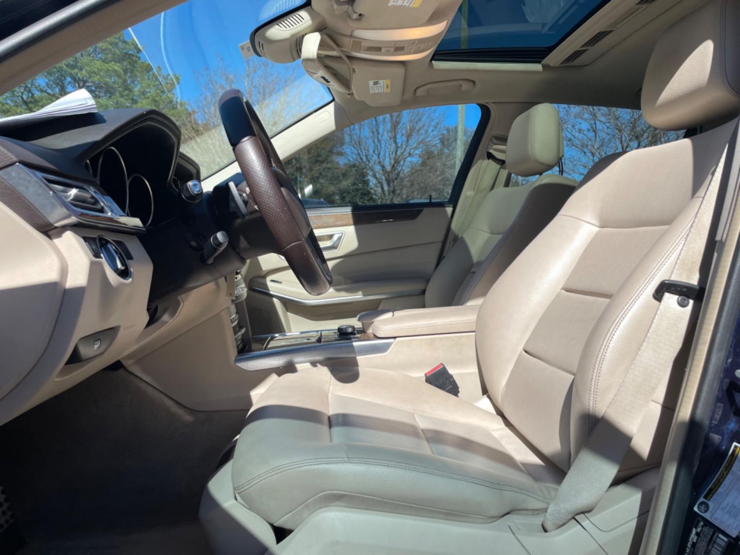 2014 BLUE MERCEDES-BENZ E-CLASS E 350 LUXURY 4MATIC (WDDHF8JB1EB) with an 3.5L engine, Automatic transmission, located at 5103 Dorchester Rd., Charleston, SC, 29418-5607, (843) 767-1122, 36.245171, -115.228050 - Beautiful & Clean Interior with Leather, Sunroof, Navigation, Backup Camera, Push button start, CD/AUX/Sat/Bluetooth, Dual Climate Control, Power Everything (windows, locks, seats, mirrors), Power Rear Sunshade, Heated/Memory Seating, Keyless Entry, Alloy Wheels. Clean CarFax (no accidents reported! - Photo#21